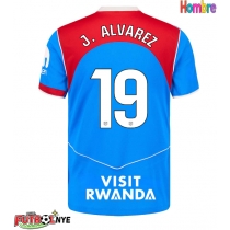 Camiseta Atletico Madrid Julian Alvarez #19 Tercera Equipación 2025-26 manga corta